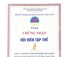 Hội Mỹ nghệ Kim hoàn Đá quý Việt Nam
