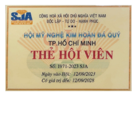 Hội Mỹ Nghệ Kim hoàn Đá quý TP.HCM